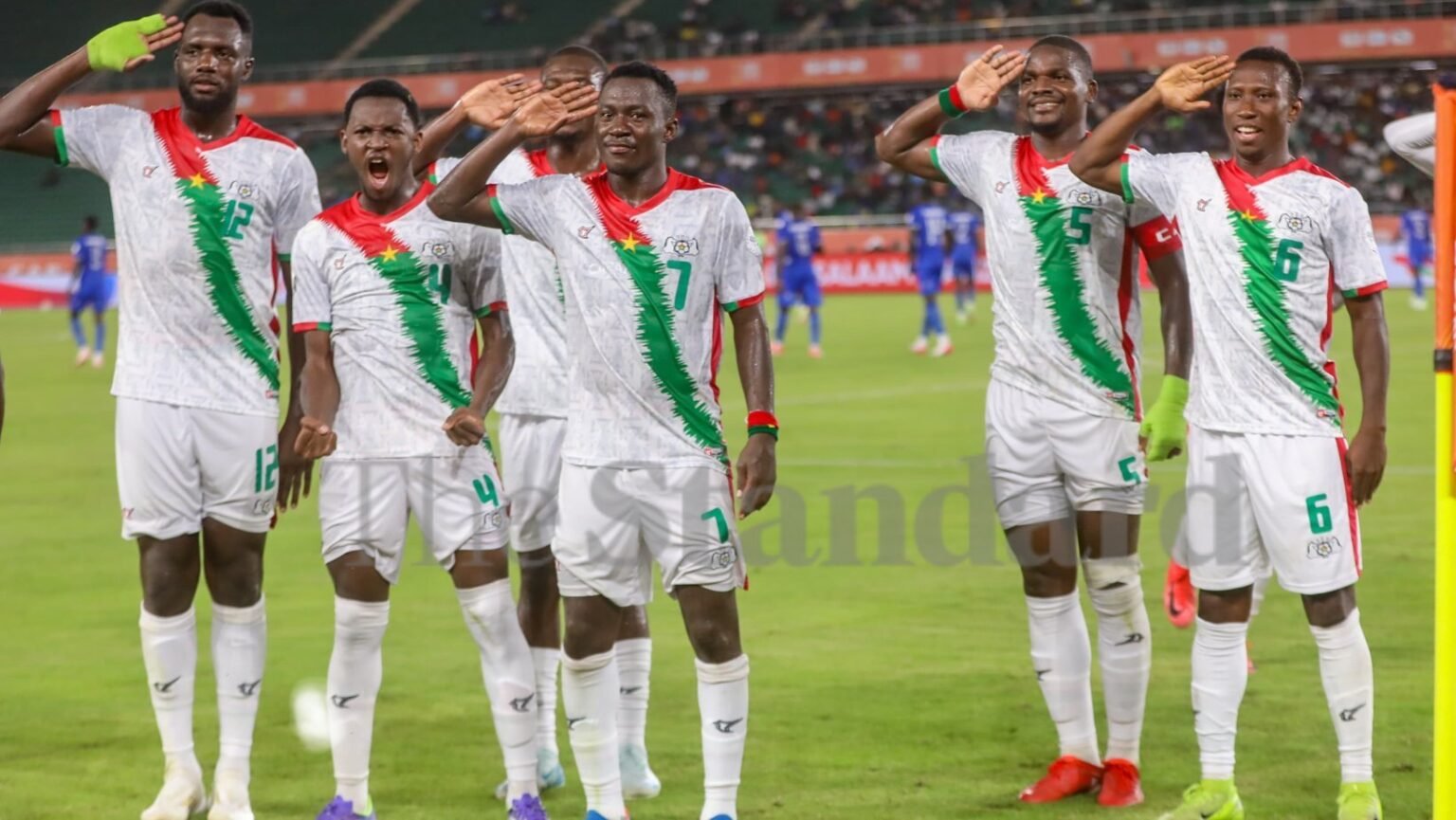 CHAN 2025 : Battu d’entrée, le Burkina Faso se relance en s’imposant 4-2 face à la Centrafrique