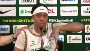 AfroBasket 2025 – Les larmes de Cierra Dillard en conférence ce presse : « Je n’abandonnerai jamais le Sénégal »