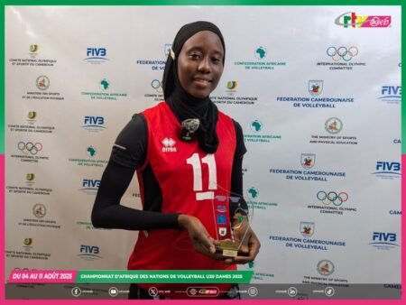 Les Lioncelles comptent sur leur capitaine MVP, Dieynaba Thiam
