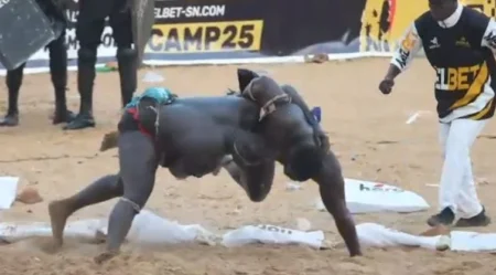 Lutte sénégalaise – Franc et Eumeu Sène : des amendes salées après le choc de l’Arène nationale