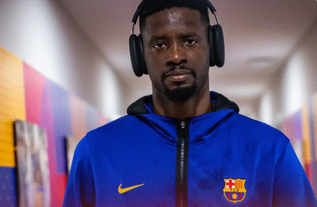 Basket : Youssoupha Fall prolonge son aventure avec FC Barcelone