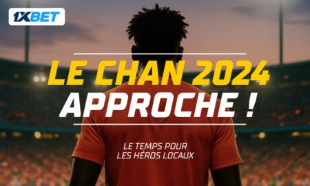 1xBet annonce le début du CHAN 2024