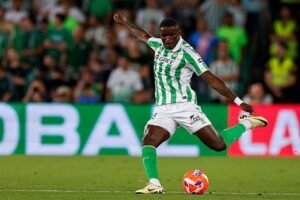 Mercato : Après son transfert avorté au PSV, Nobel Mendy finalement vers le Rayo Vallecano ?