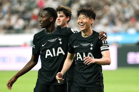 Tottenham : « Une véritable source d’inspiration pour moi », Le joli message d’adieu de Pape Matar Sarr à Heung-min Son, qui quitte les Spurs