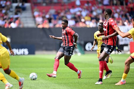 Ligue 2 : Donatien Gomis buteur, Guingamp et Le Mans font le spectacle