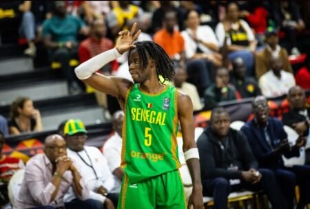 Jean Jacques Boissy, nouveau roi du basket africain