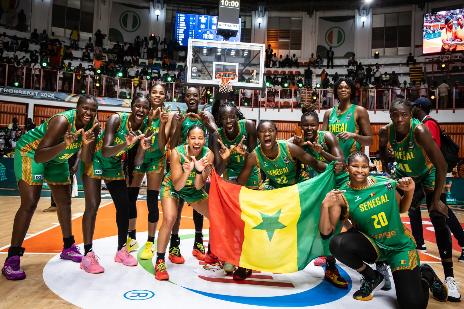 AfroBasket 2025 : Les Lionnes défient l’ogre du Nigeria pour une 21e finale
