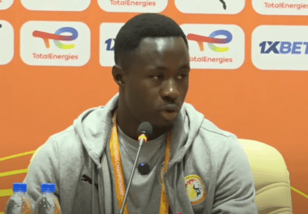 CHAN 2025 – Libasse Gueye, ailier sénégalais : « Ce match est très important et nous en sommes tous conscients »