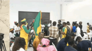 Direct Senego – Afrobasket 2025 : Les Lions reçoivent le drapeau national avant leur envol pour Luanda