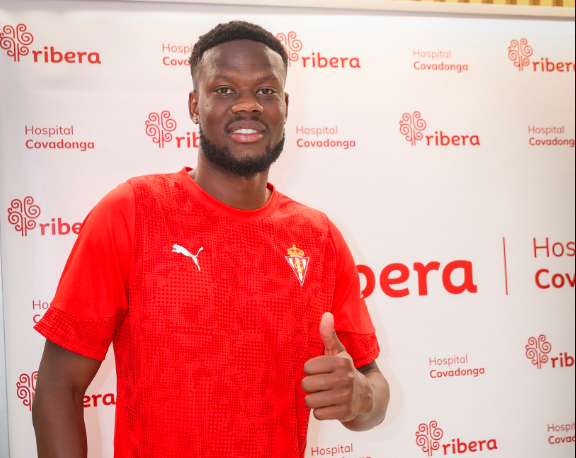 Mamadou Loum Ndiaye quitte le Portugal pour la Liga 2 espagnole Mamadou Loum Ndiaye quitte le Portugal pour la Liga 2 espagnole