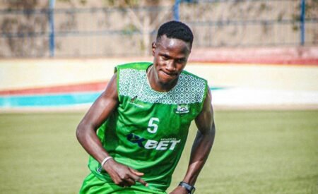 CHAN 2025 : Mapathé Mbodj forfait pour un problème administratif et a quitté la Tanière
