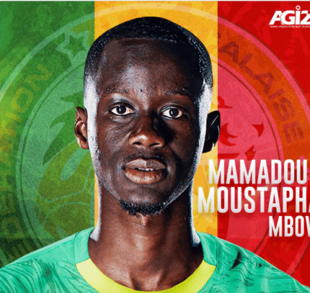 Moustapha Mbow appelé pour la 1ère fois en sélection