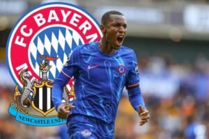 Bayern Munich, Newcastle, Nottingham, l’AC Milan… Nicolas Jackson affole le marché européen
