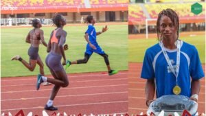 FENSCO 2025 – Athlétisme : Ouleymatou Ba, la révélation venue de Tambacounda