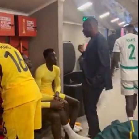 Pape Thiaw galvanise les Lions locaux après leur victoire contre le Nigeria
