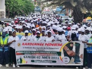 Ousmane Sonko salue l’AAP et sa marche pour la solidarité