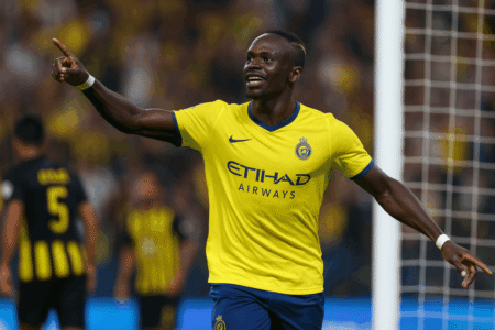Sadio Mané ouvre le score face à Al Ittihad en SuperCup saoudienne (Vidéo)