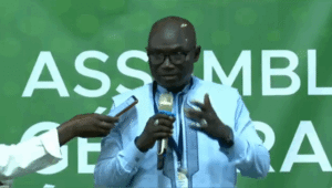 Les 1ers mots de Thierno Kosso Diané élu président de la LFA