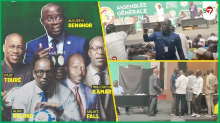(Vidéo) AG FSF : Les délégués passent un à un pour désigner le futur président de la FSF