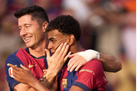 Lamine Yamal et Lewandowski sanctionnés