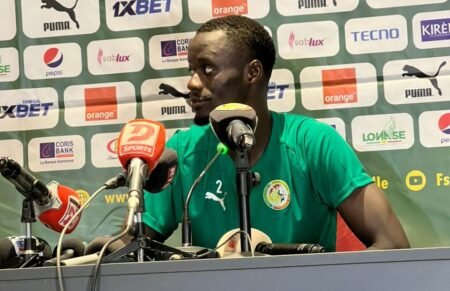 Moustapha Mbow, nouveau Lion, « prêt à saisir sa chance »