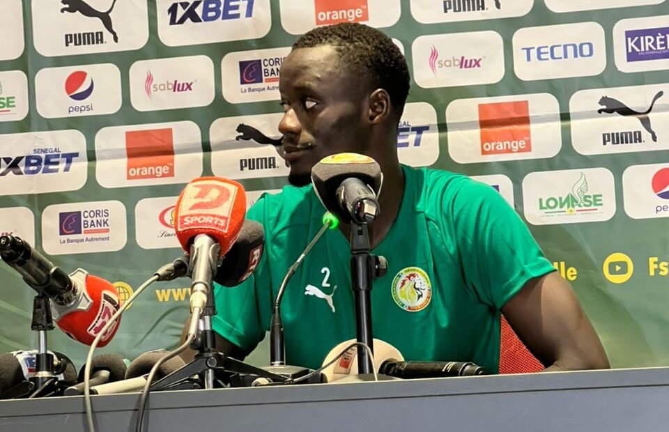 Moustapha Mbow, nouveau Lion, « prêt à saisir sa chance » Moustapha Mbow, nouveau Lion, « prêt à saisir sa chance »