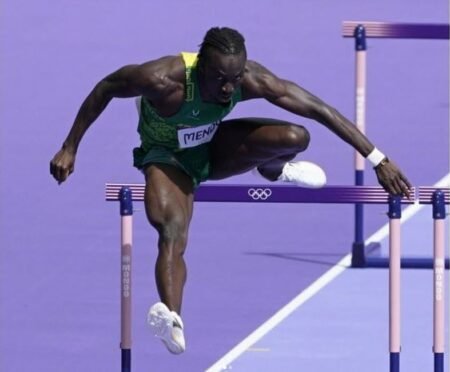 Louis-François Mendy file en demi-finales du 110 m haies