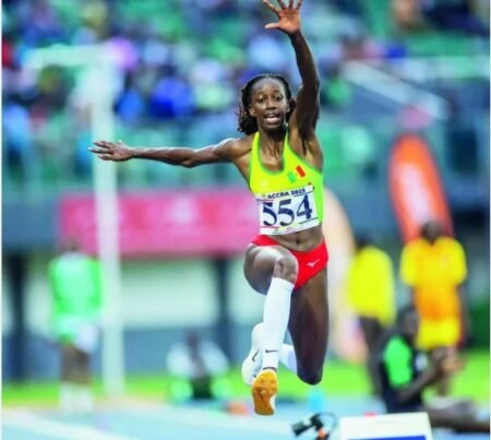 Louis-François Mendy éliminé, Saly Sarr en finale du triple saut
