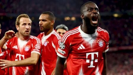 Le Bayern Munich, Liverpool et l’Inter Milan s’imposent, doublé de Thuram