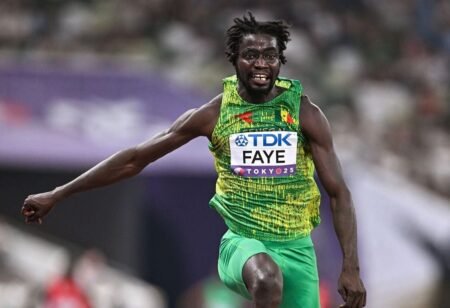 Mondiaux d’Athlétisme: nouvelle désillusion pour le Sénégal avec l’élimination d’Amath Faye !