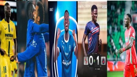 Week-end des lions : Week-end des Lions : Mbaye Diagne, Gana Guèye, Pape Guèye, Habib Diallo et Mouhamed Diop marquent les esprits