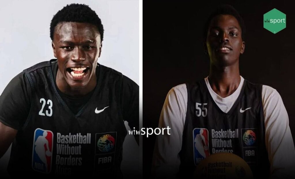 Pape Moussa Diallo et Mohamed Mbacké Niane rejoignent la NBA Africa ! Pape Moussa Diallo et Mohamed Mbacké Niane rejoignent la NBA Africa !