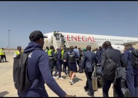 RD Congo – Sénégal: Les Lions en route vers Kinshasa sous le soutien du nouveau président de la FSF