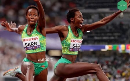 Interview – Saly Sarr,  de saut en saut : « Mon rêve ultime, c’est une médaille olympique » !