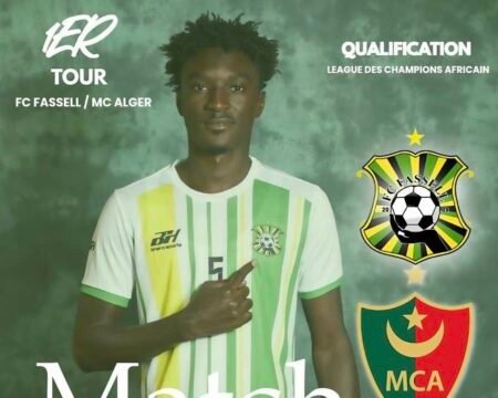 Ligue des Champions Africaine : Fc Fassel de Ndene Cissé défie le MC Alger