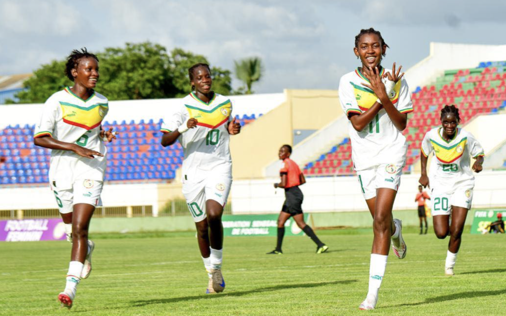Khadija Badio, une étoile montante du football féminin sénégalais Khadija Badio, une étoile montante du football féminin sénégalais