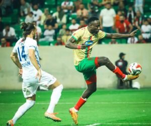D2 turque : Sixième but de Mbaye Diagne avec Amedspor