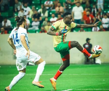 D2 turque : Sixième but de Mbaye Diagne avec Amedspor