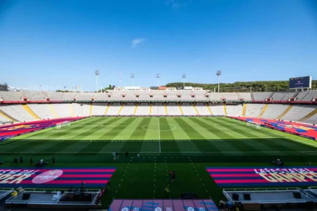 Ligue des champions : Le FC Barcelone reçoit le PSG au stade olympique Lluís Companys