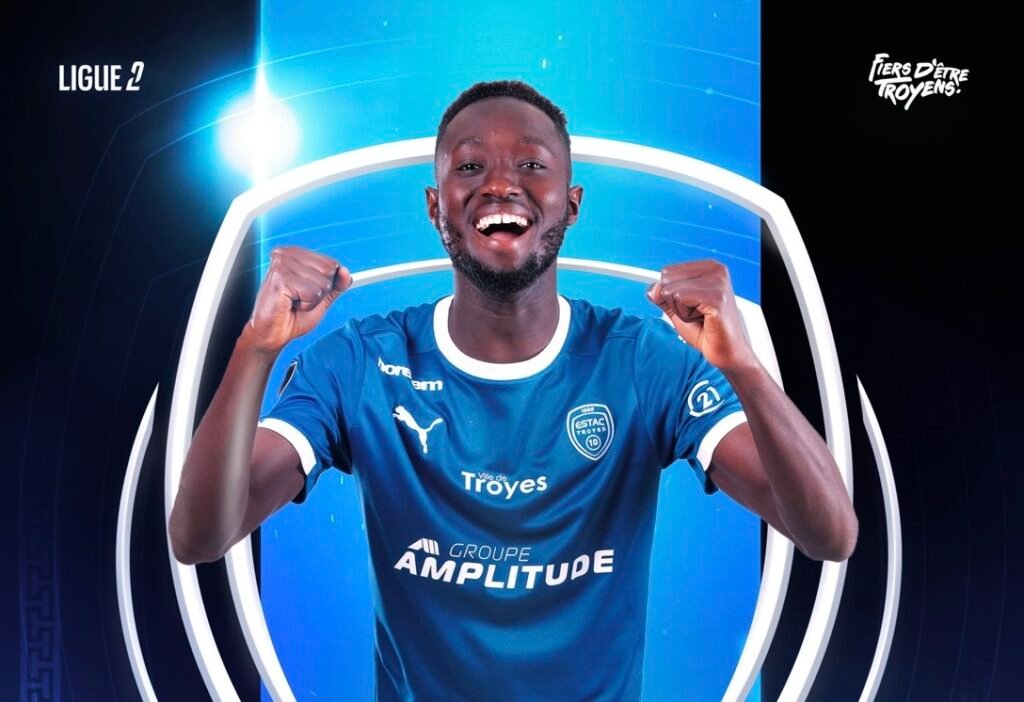 France ligue 2 : Mouhamed Diop débloque son compteur et permet à Troyes de s’imposer largement face à Guingamp ( 5 -2)