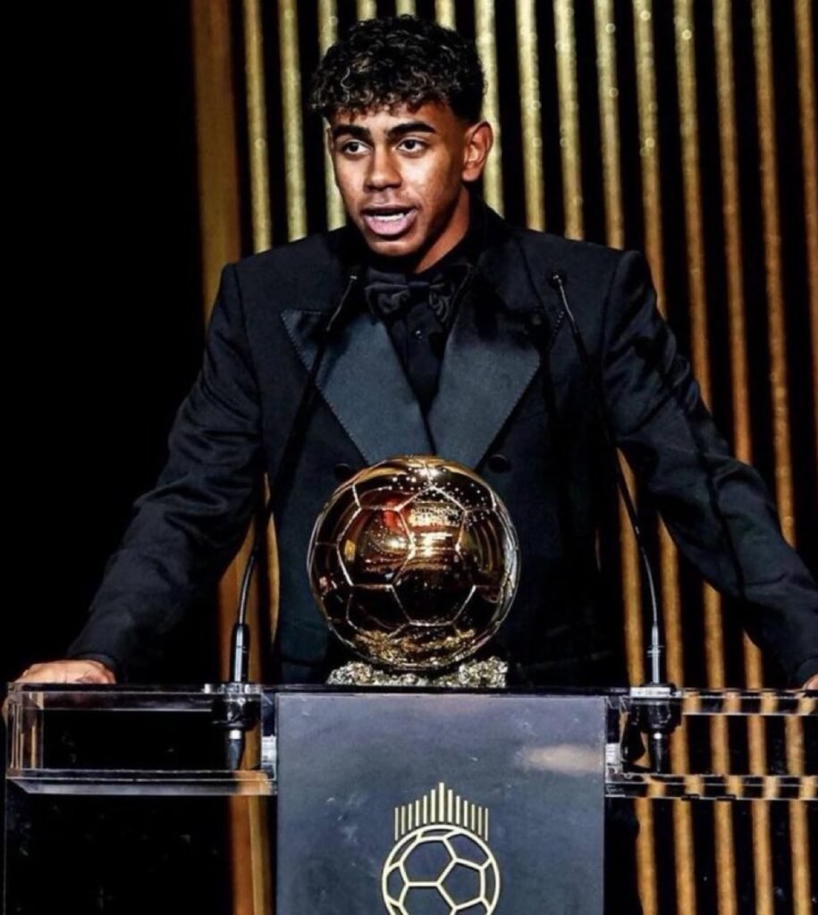 Ballon d’Or 2025 : Lamine Yamal en tête du classement de l’Observatoire du Football CIES