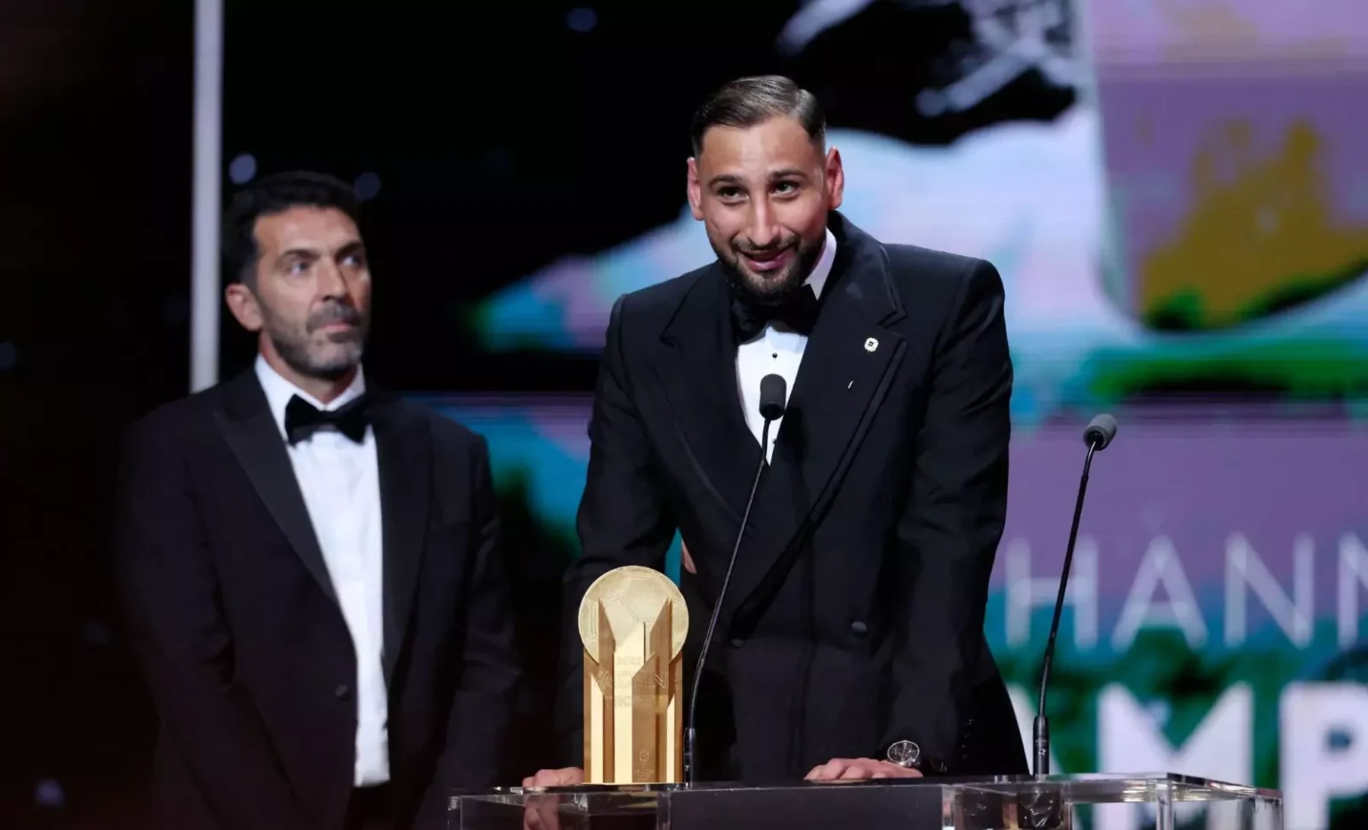 Ballon d’Or 2025 : Donnarumma et Hannah Hampton décrochent le Trophée Lev Yashin