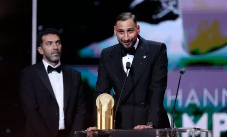 Ballon d’Or 2025 : Donnarumma et Hannah Hampton décrochent le Trophée Lev Yashin