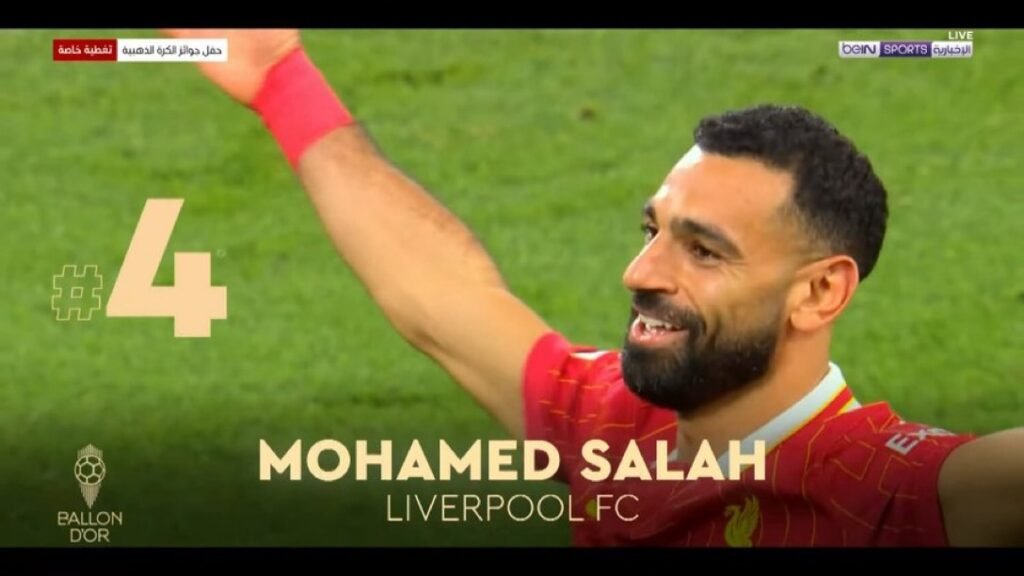 Ballon d’Or 2025 : La Puissance Montante des Joueurs Africains sur la Scène Mondiale