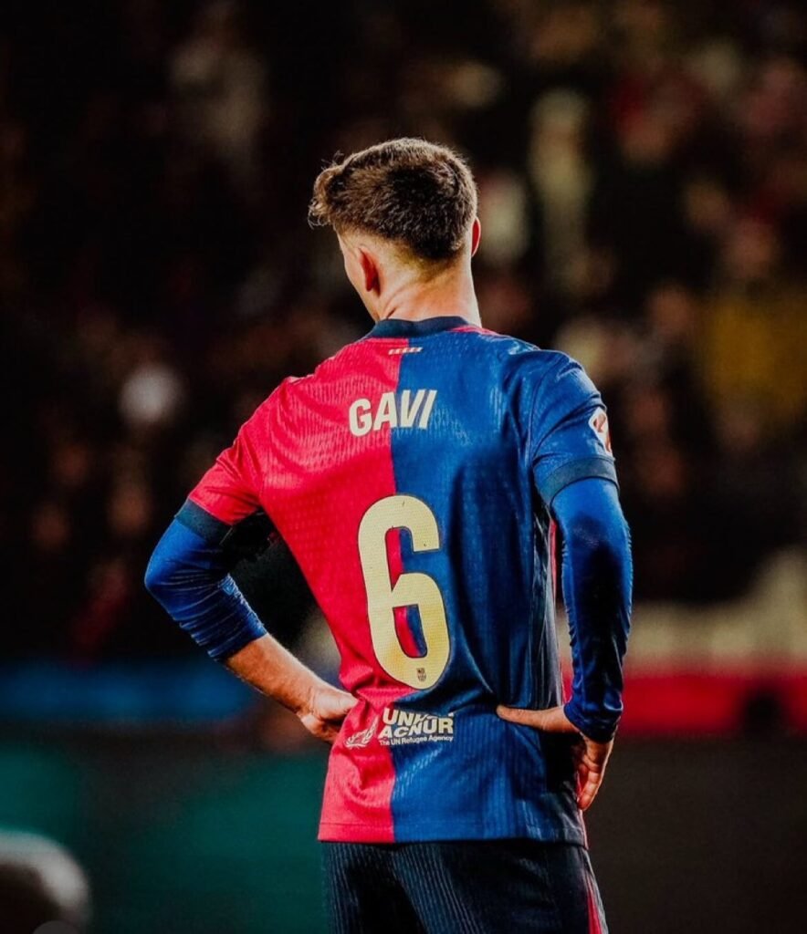 Gavi de nouveau blessé : coup dur pour le Barça et la Roja