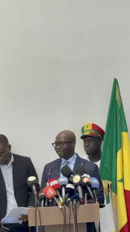 Abdoulaye Fall prend les rênes de la FSF : “Mon engagement est total pour un football qui nous rassemble”