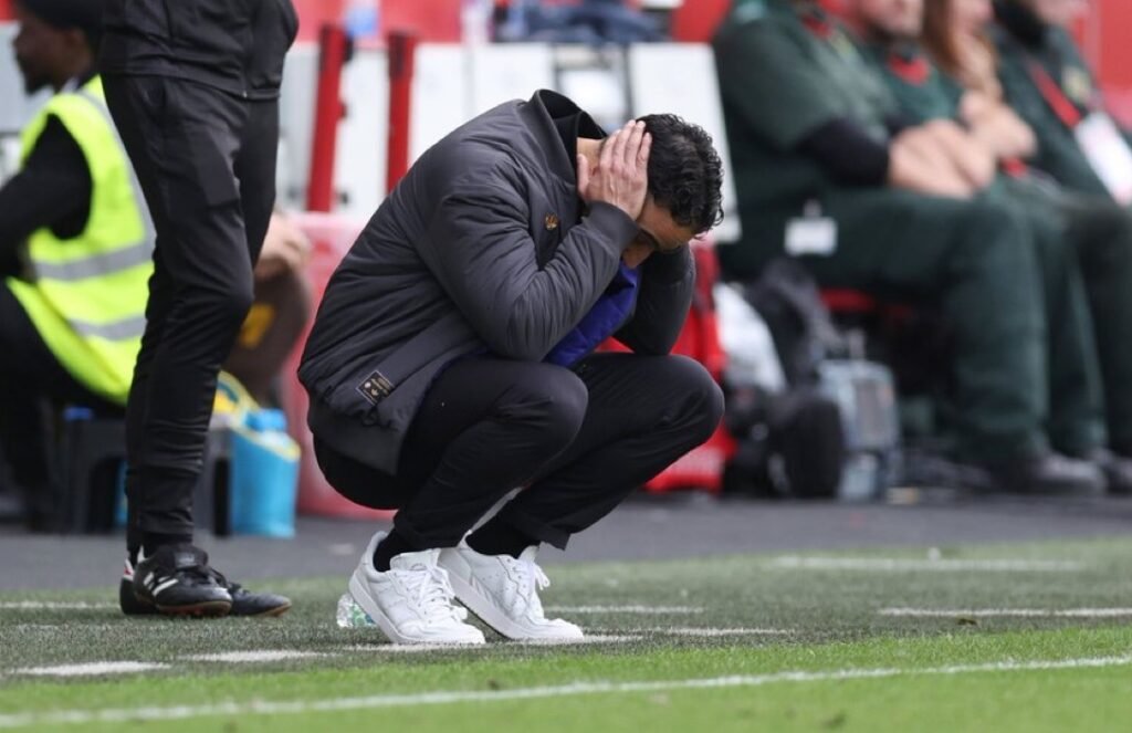 Ruben Amorim bat un triste record avec Manchester United après la défaite contre Brentfor