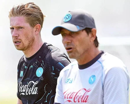 Naples : Antonio Conte recadre Kevin De Bruyne