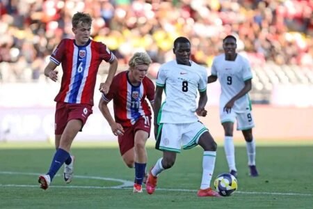 Coupe du Monde U20 2025 : La Norvège surprend le Nigeria d’entrée