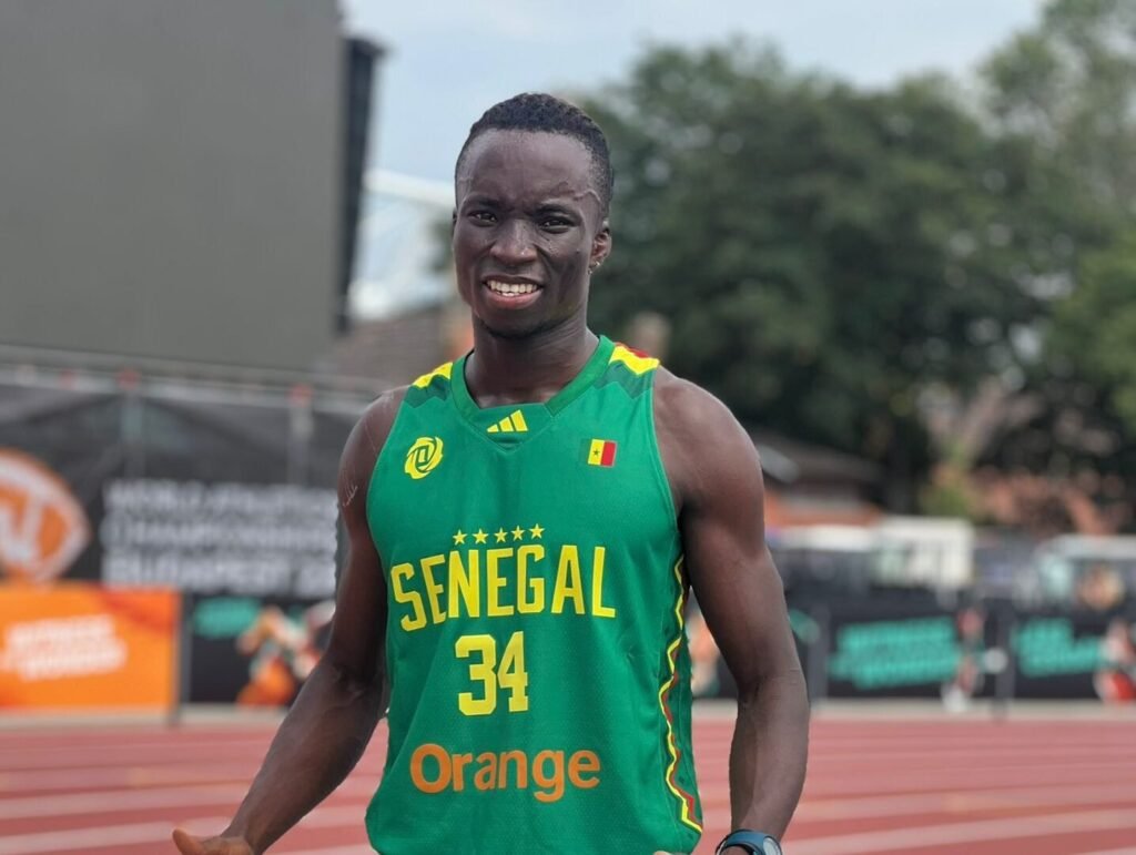 Elhadj Bara Thiam (1er Vice Président FSA) sur la performance de Louis F. Mendy : « L’essentiel est fait et dans l’ensemble il a réalisé une bonne course… »